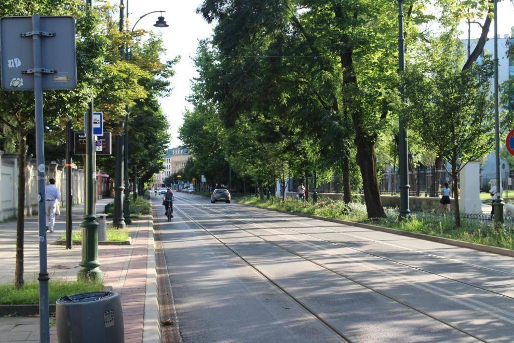 Steam Park Apartment - Spokojne Miejsce W Centrum Krakowa מראה חיצוני תמונה