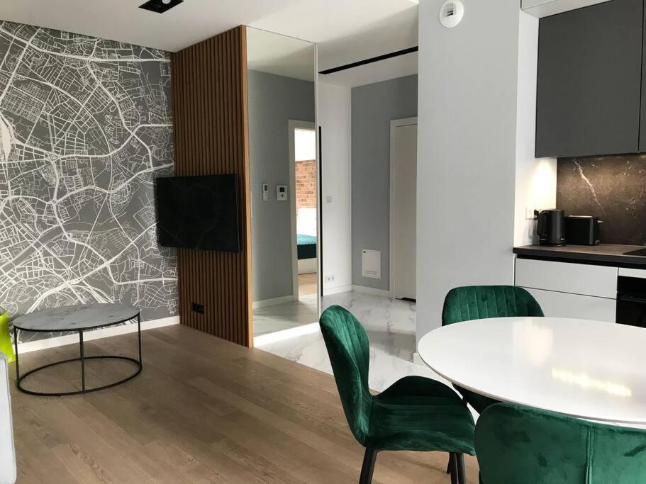 Steam Park Apartment - Spokojne Miejsce W Centrum Krakowa מראה חיצוני תמונה