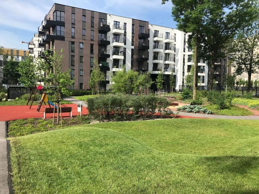 Steam Park Apartment - Spokojne Miejsce W Centrum Krakowa מראה חיצוני תמונה
