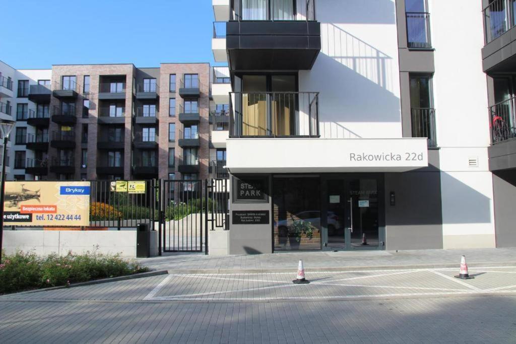 Steam Park Apartment - Spokojne Miejsce W Centrum Krakowa מראה חיצוני תמונה